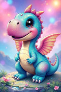 Picmondoo - Diamond Painting - Lilly Dragon