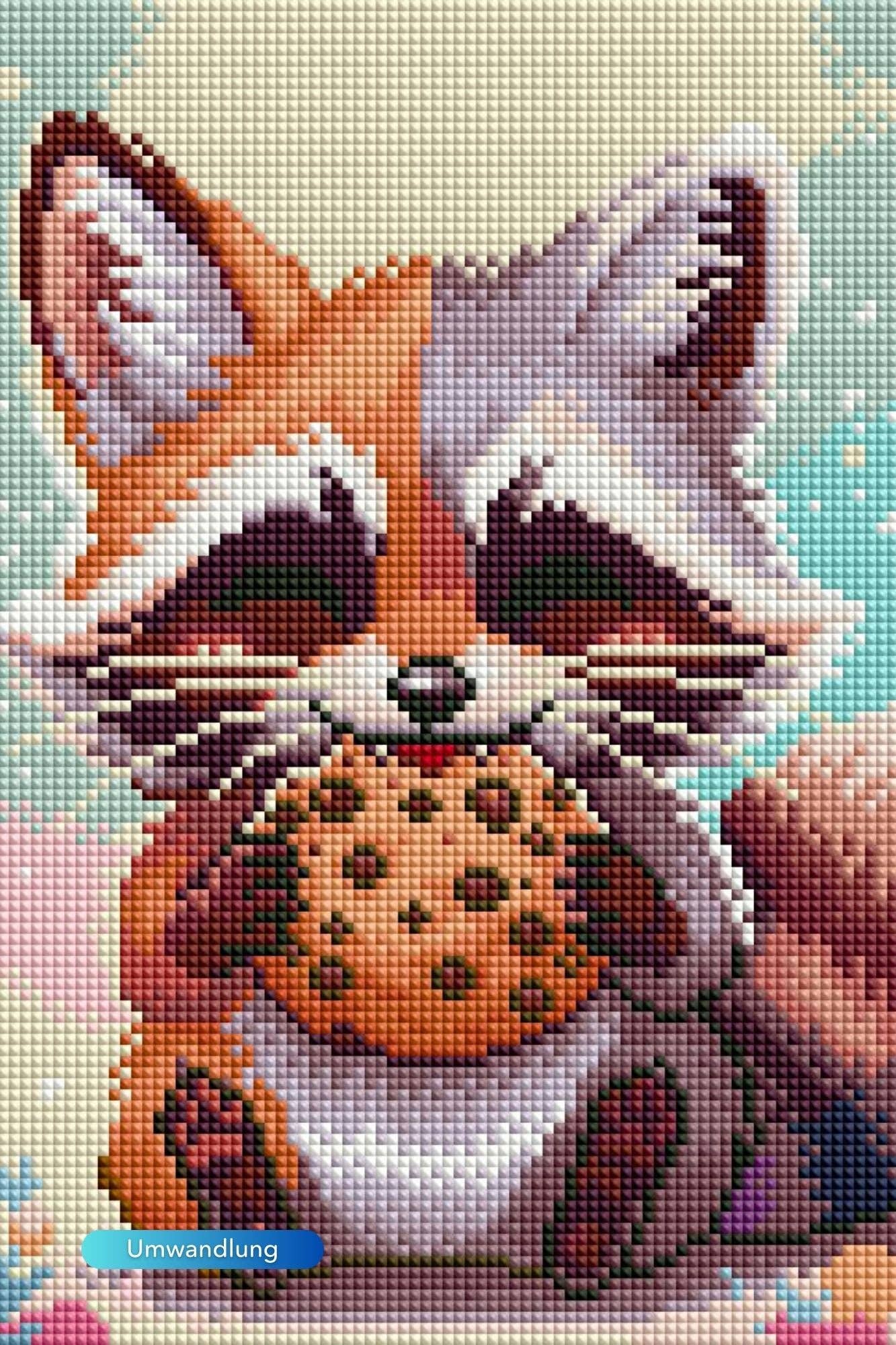Picmondoo - Diamond Painting - Cookie Bär
