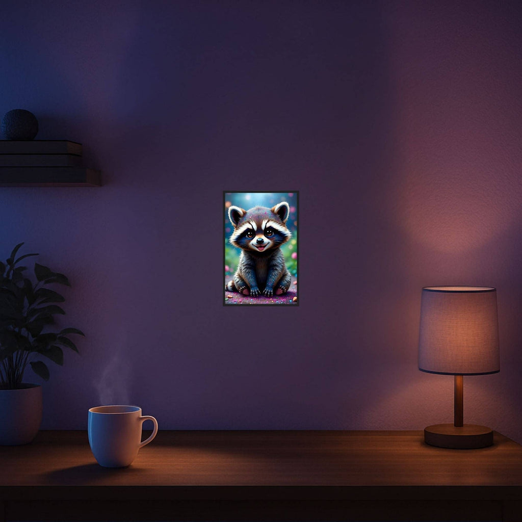 Picmondoo - Diamond Painting - Willi Waschbär