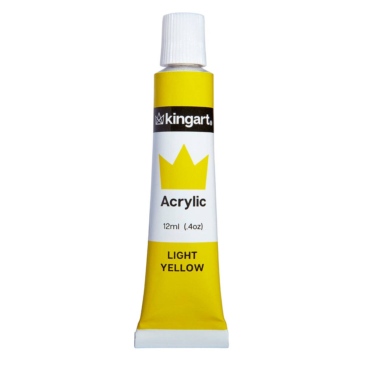 KINGART - Studio-Acrylfarbe – 12 Farben, 12 ml