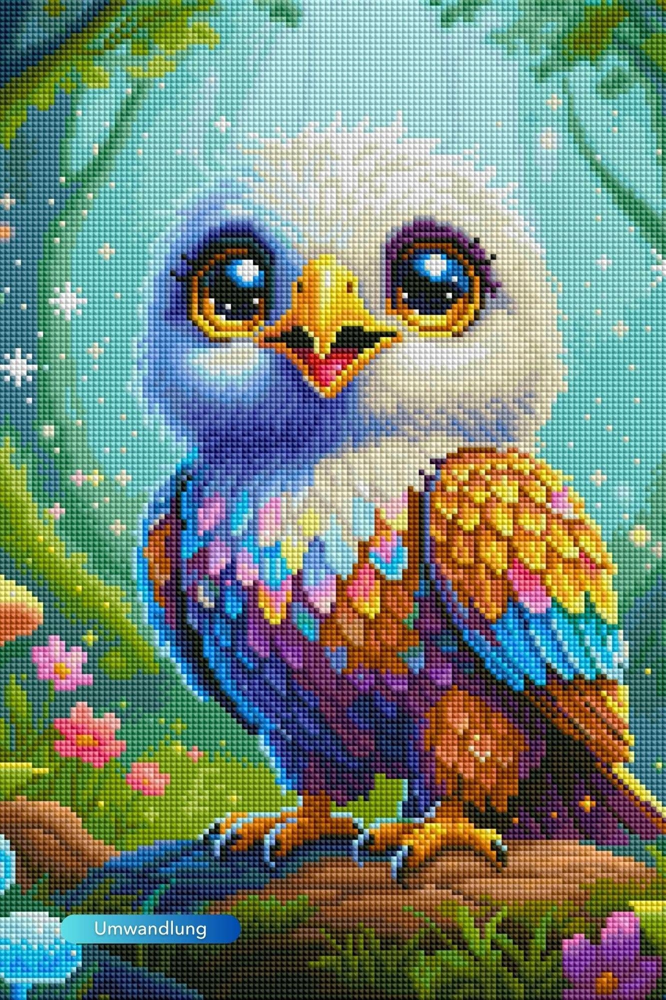 Picmondoo - Diamond Painting - Kleiner Adler