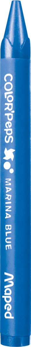 Maped Deutschland GmbH - Wachsmalstifte Color'Peps Wax X12 - Blisterschachtel