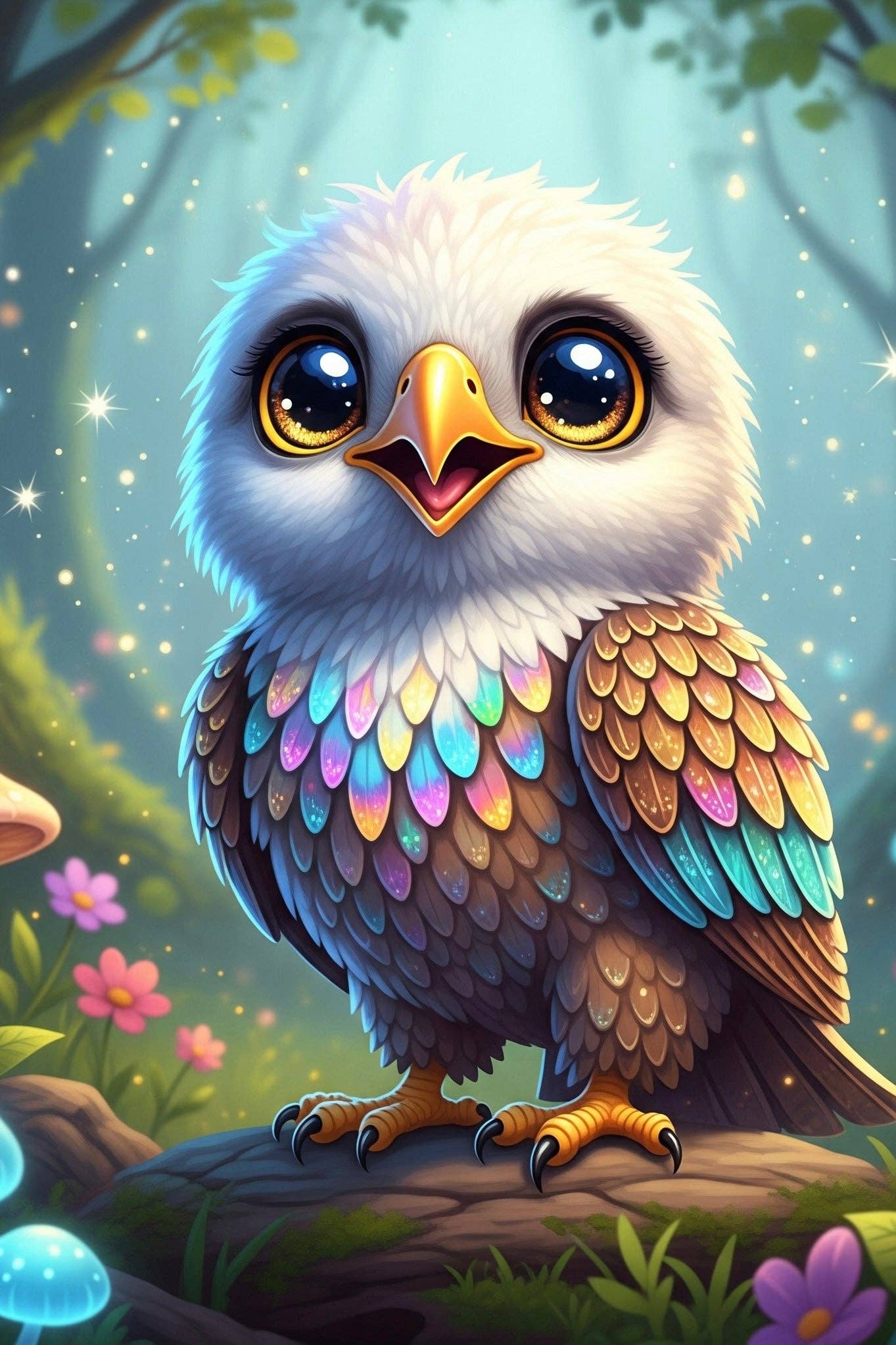 Picmondoo - Diamond Painting - Kleiner Adler
