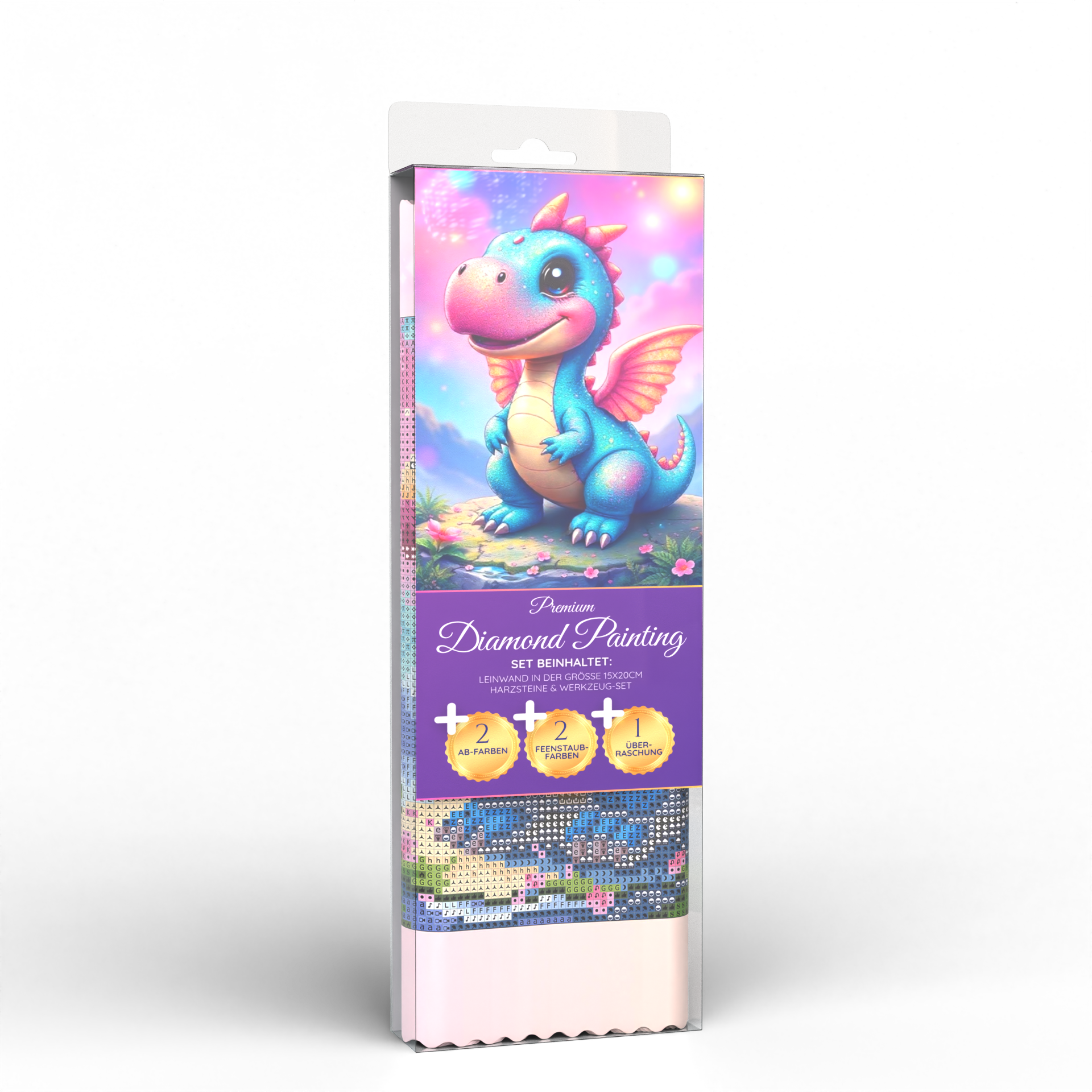 Picmondoo - Diamond Painting - Lilly Dragon