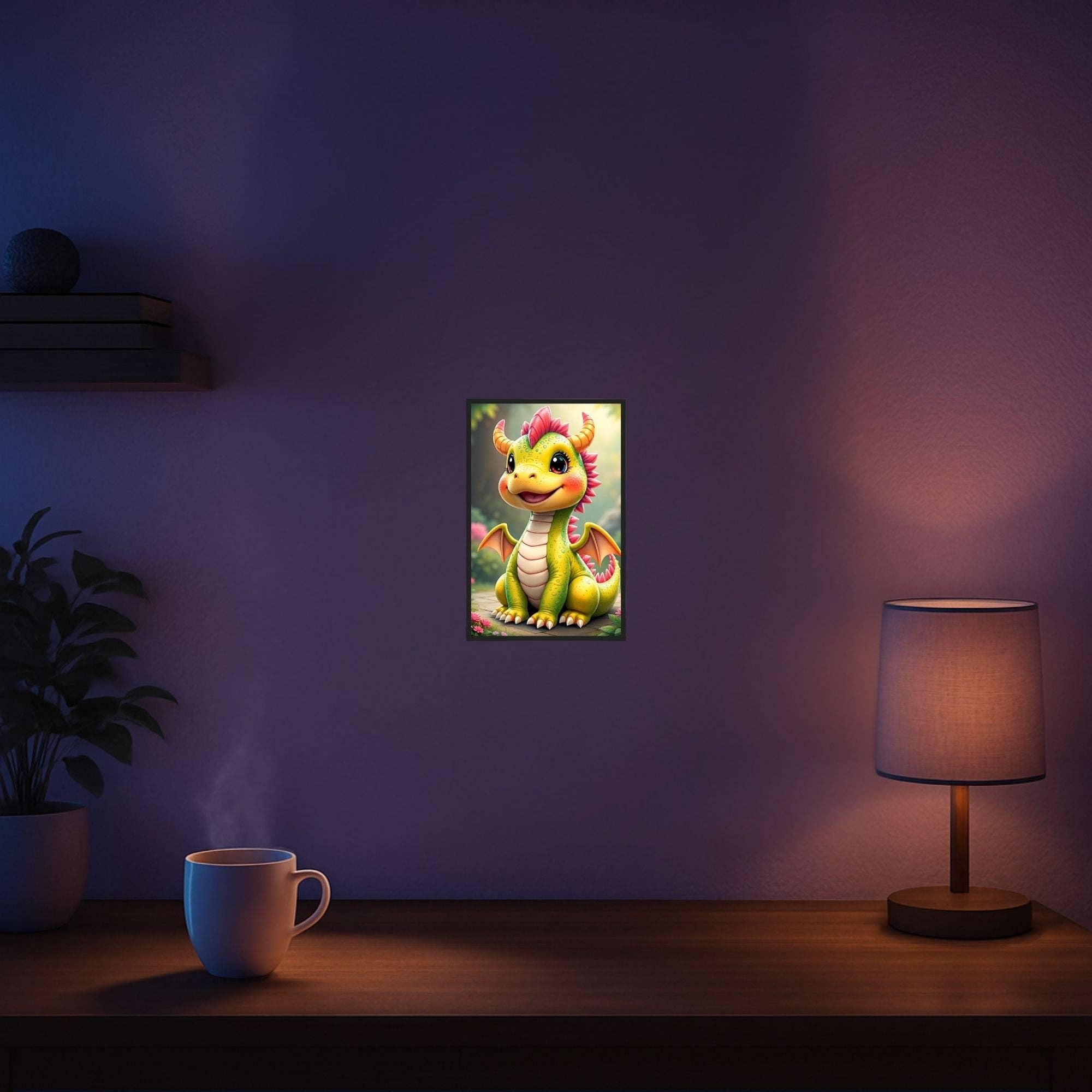 Picmondoo - Diamond Painting - Dino Drops