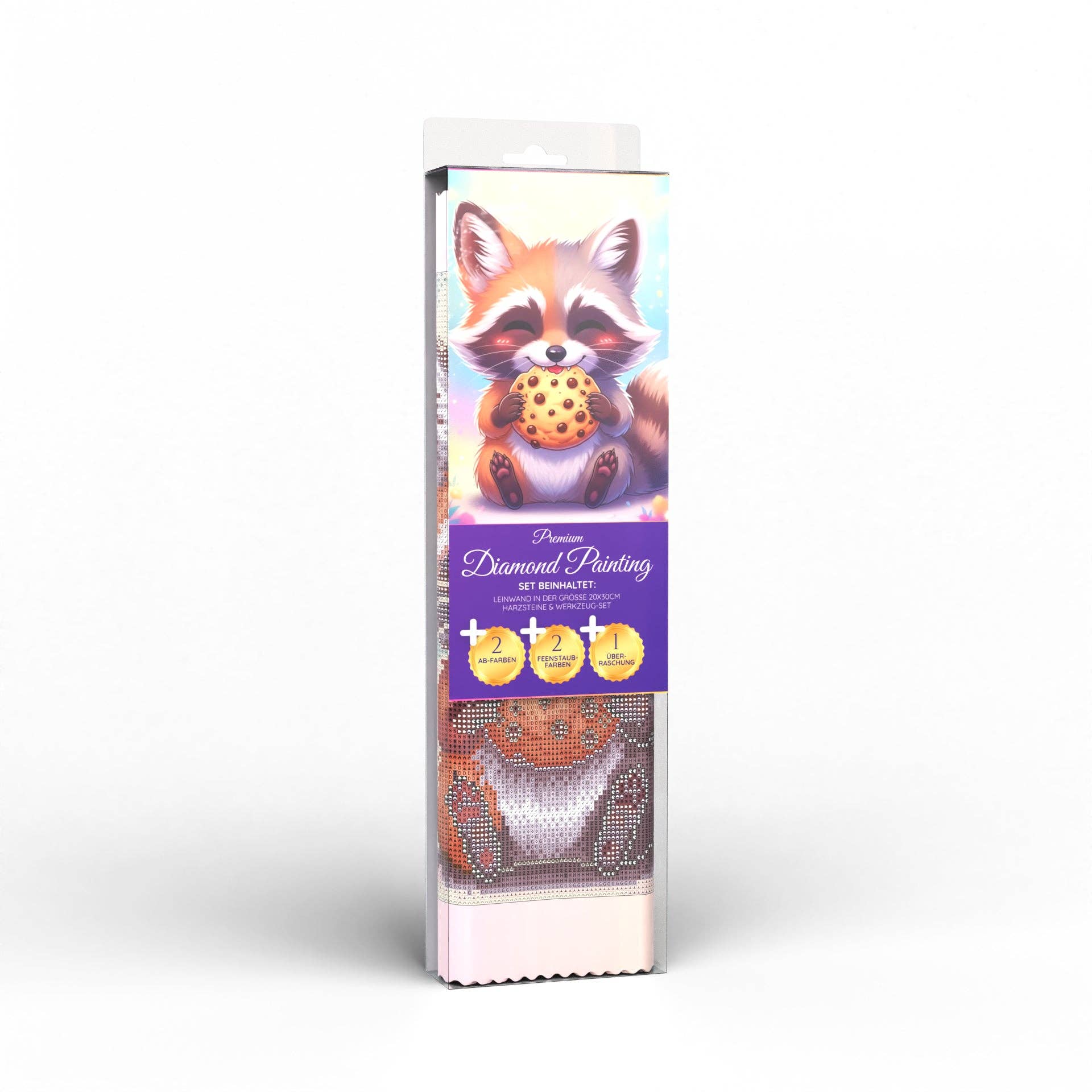 Picmondoo - Diamond Painting - Cookie Bär