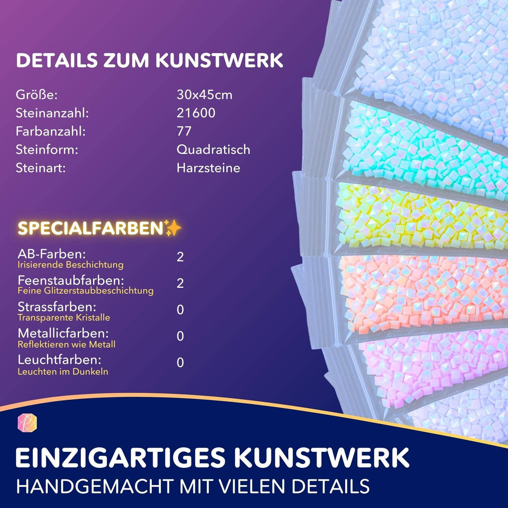 Picmondoo - Diamond Painting - Kleiner Adler