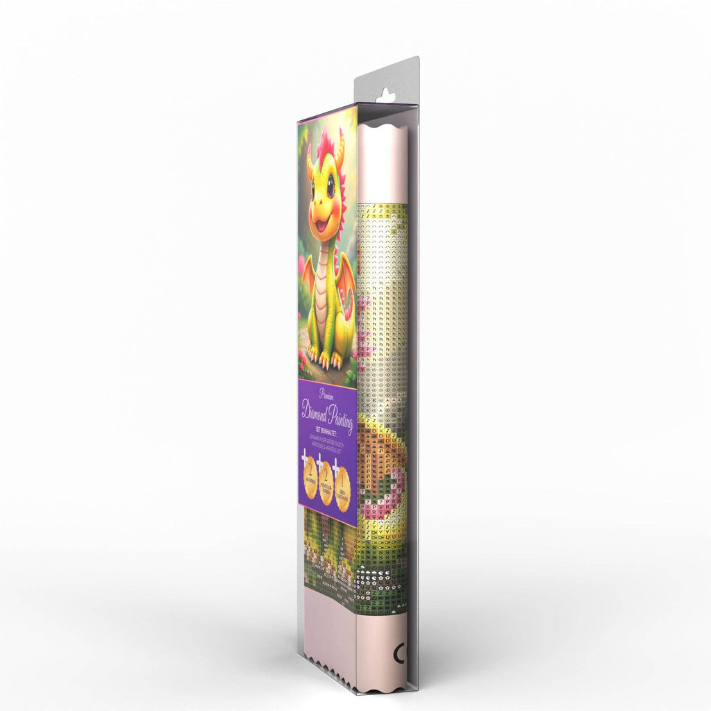 Picmondoo - Diamond Painting - Dino Drops