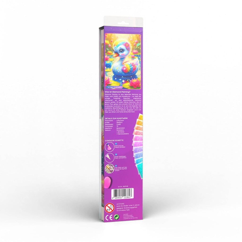 Picmondoo - Diamond Painting - Little Swan