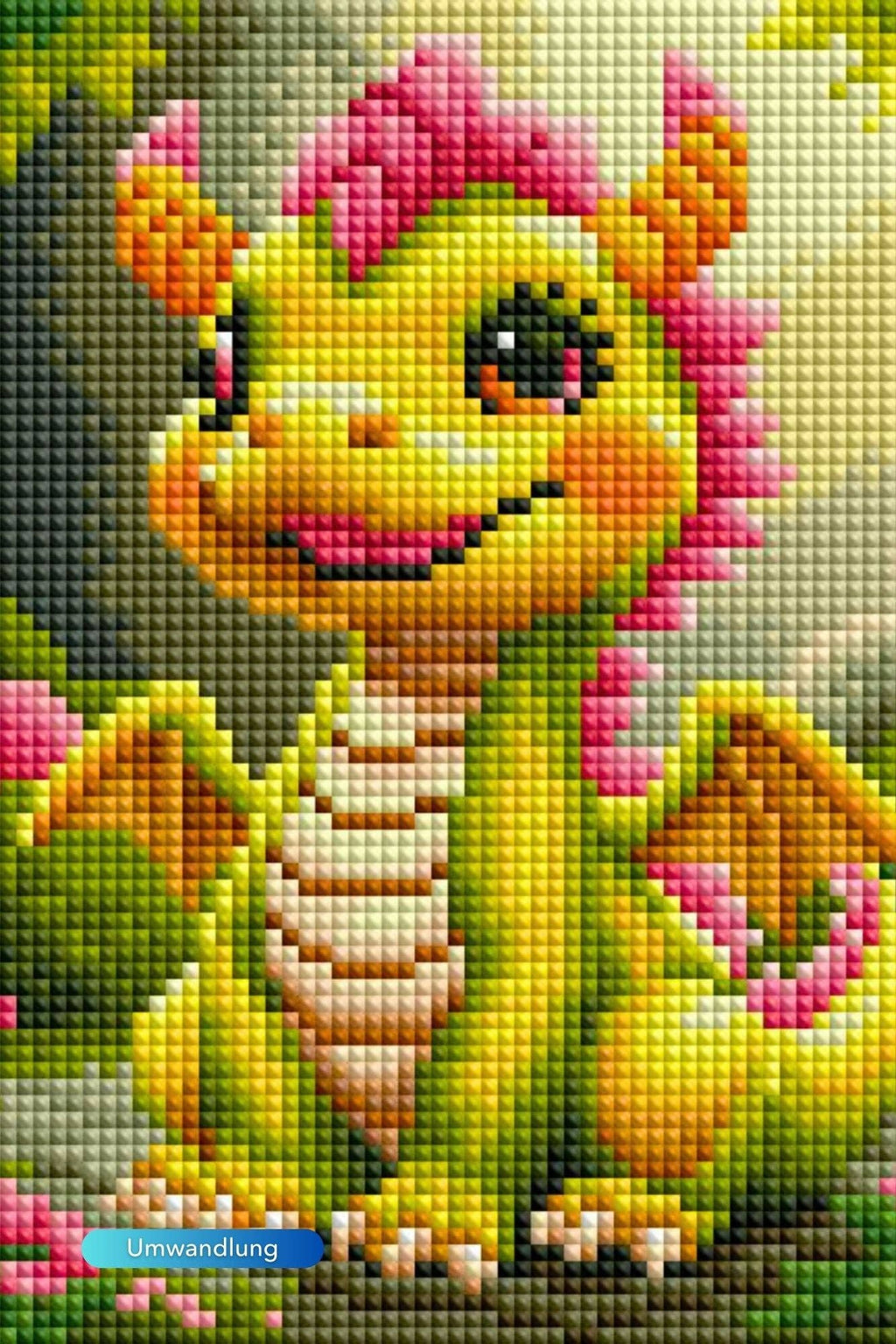 Picmondoo - Diamond Painting - Dino Drops