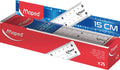 Maped Deutschland GmbH - Lineal Classic, 15 Cm - Display