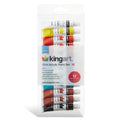 KINGART - Studio-Acrylfarbe – 12 Farben, 12 ml