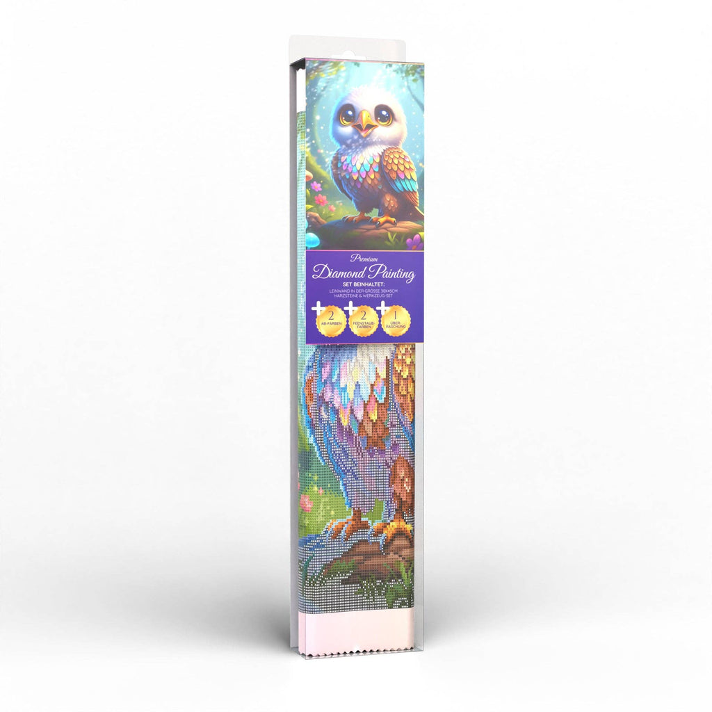 Picmondoo - Diamond Painting - Kleiner Adler