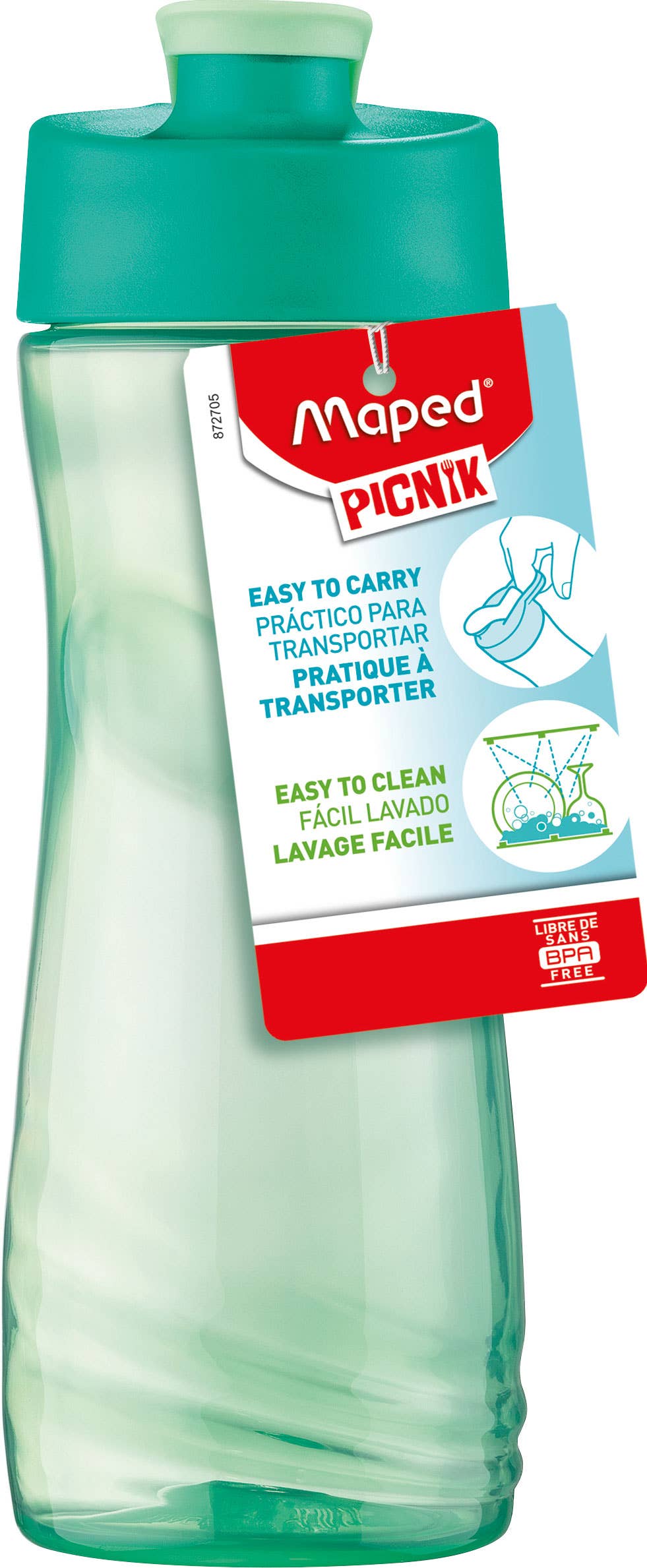 Maped Deutschland GmbH - Trinkflasche Origins 500 Ml