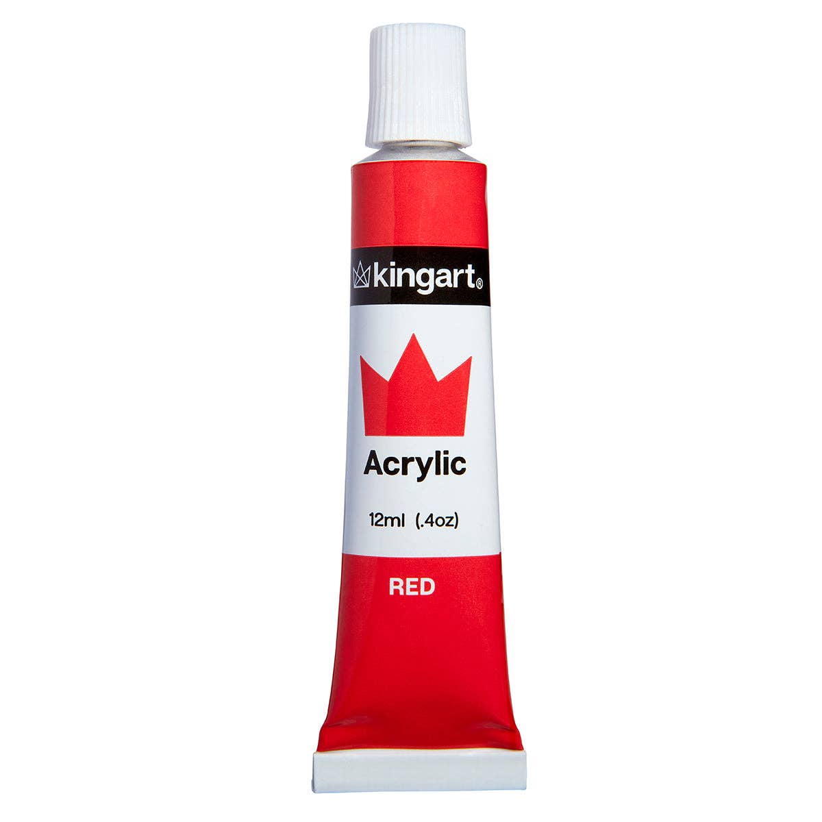 KINGART - Studio-Acrylfarbe – 12 Farben, 12 ml