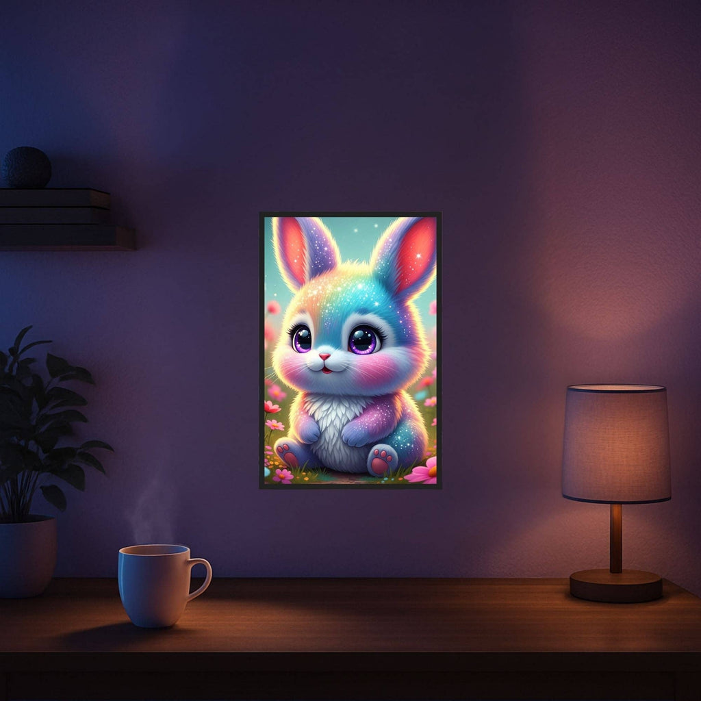 Picmondoo - Diamond Painting - Häschen Violet