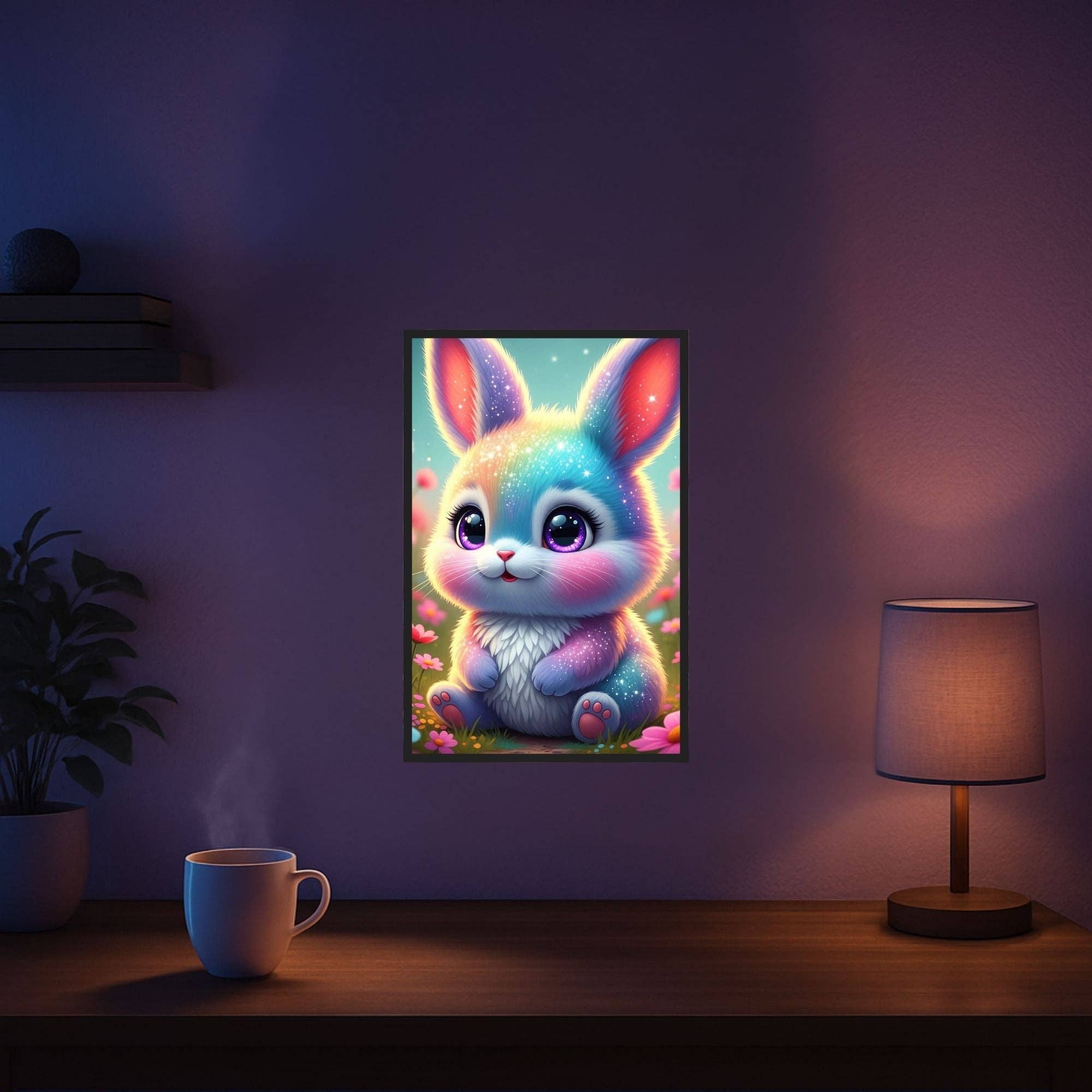 Picmondoo - Diamond Painting - Häschen Violet