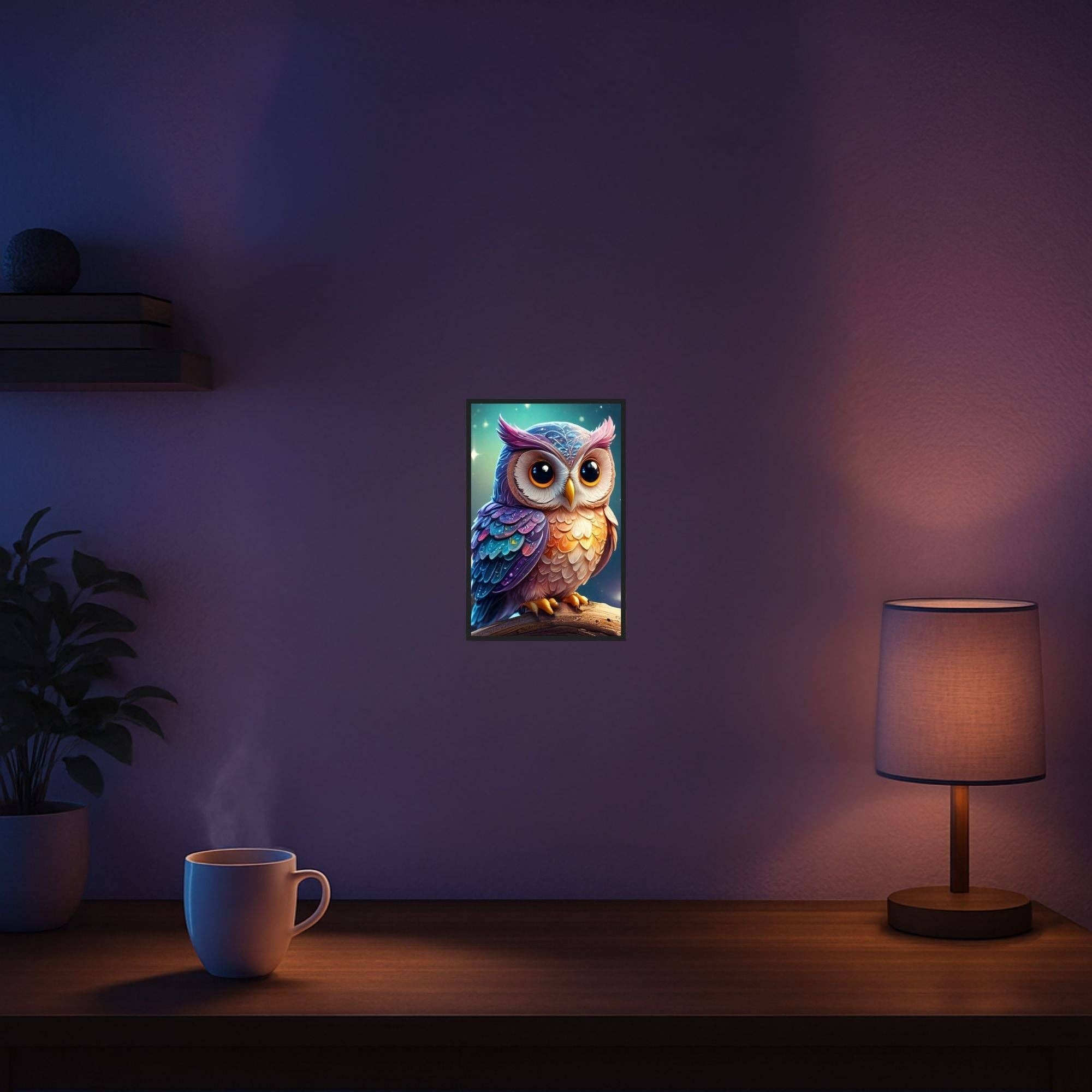 Picmondoo - Diamond Painting - Wächter der Nacht
