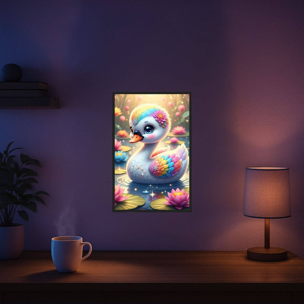 Picmondoo - Diamond Painting - Little Swan