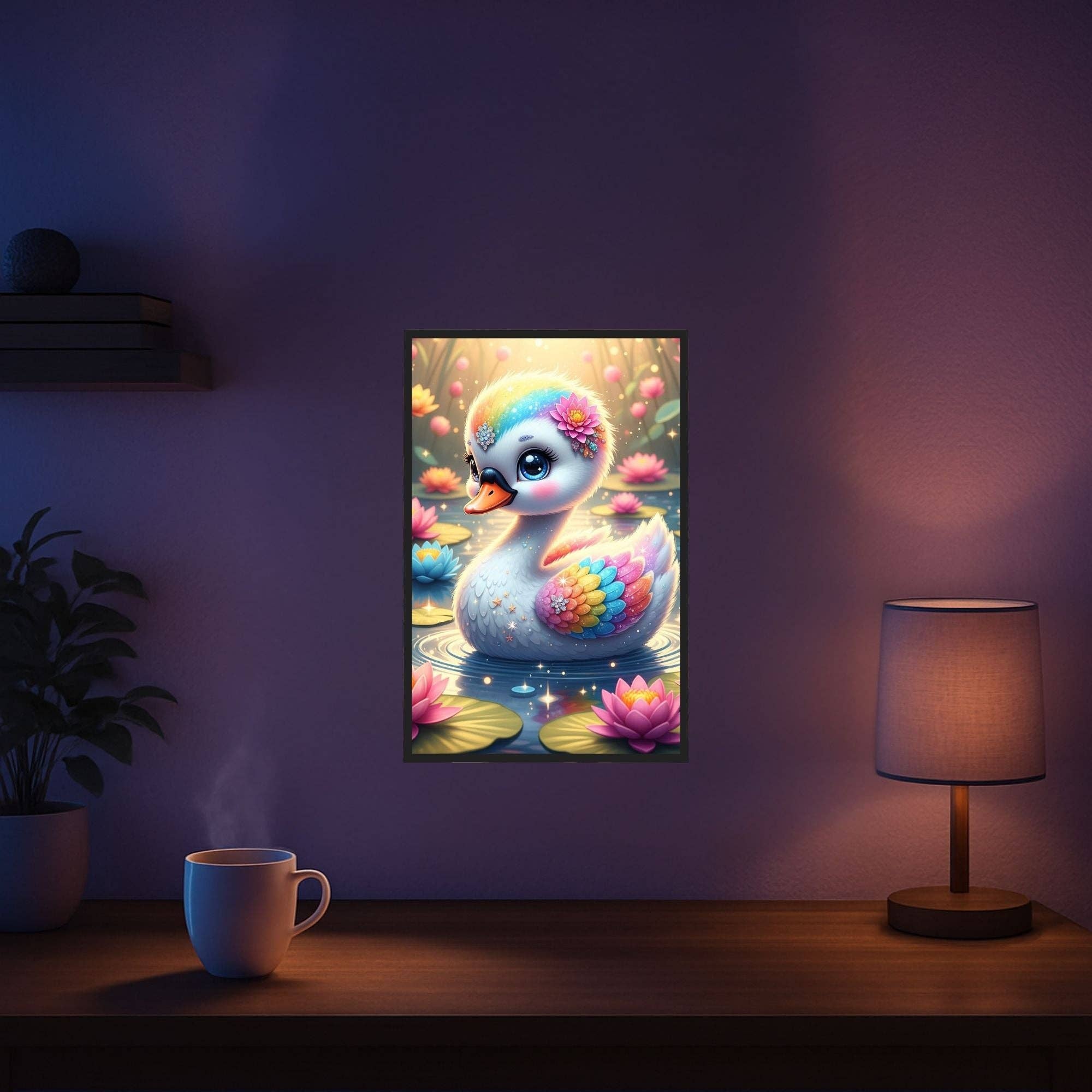 Picmondoo - Diamond Painting - Little Swan