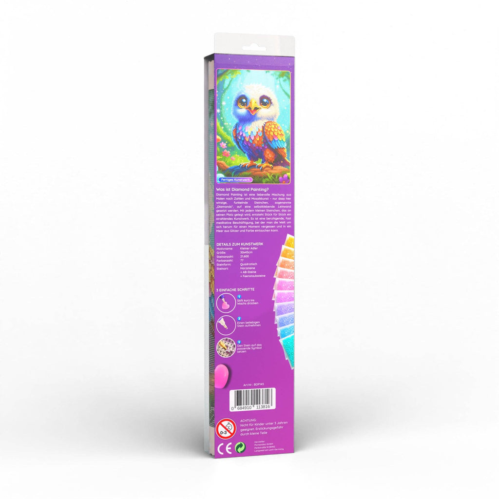 Picmondoo - Diamond Painting - Kleiner Adler