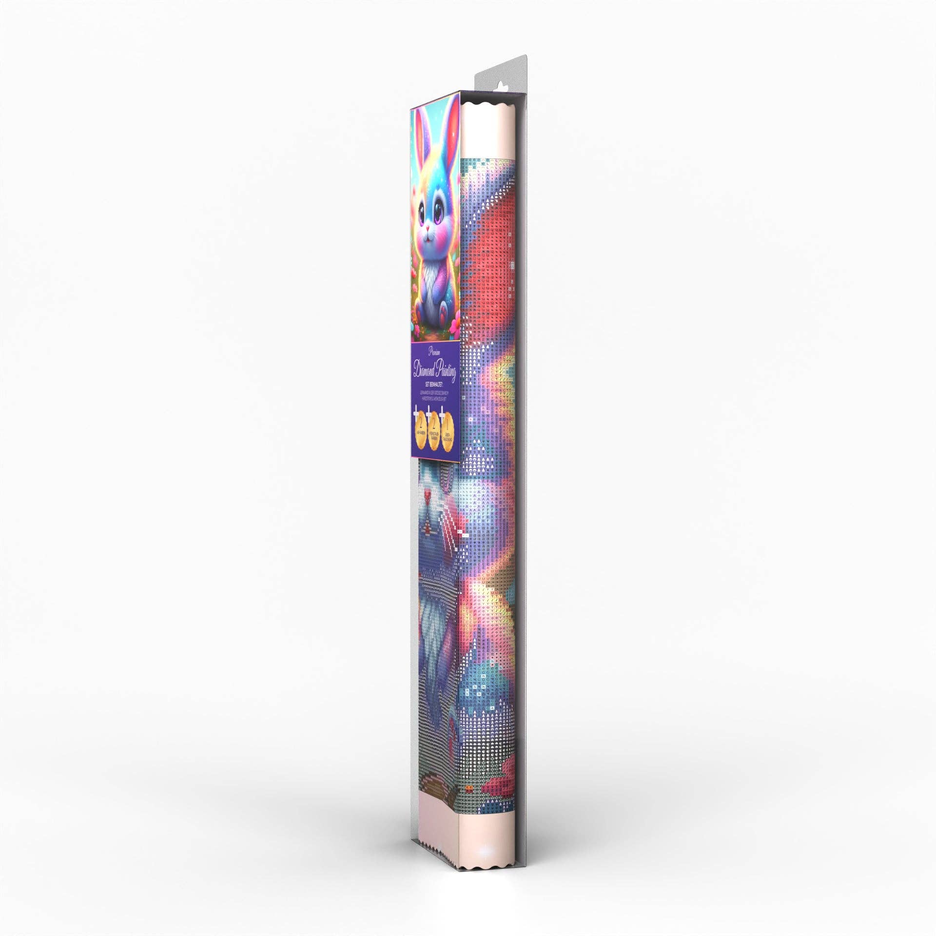 Picmondoo - Diamond Painting - Häschen Violet
