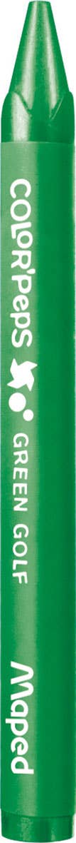 Maped Deutschland GmbH - Wachsmalstifte Color'Peps Wax X12 - Blisterschachtel