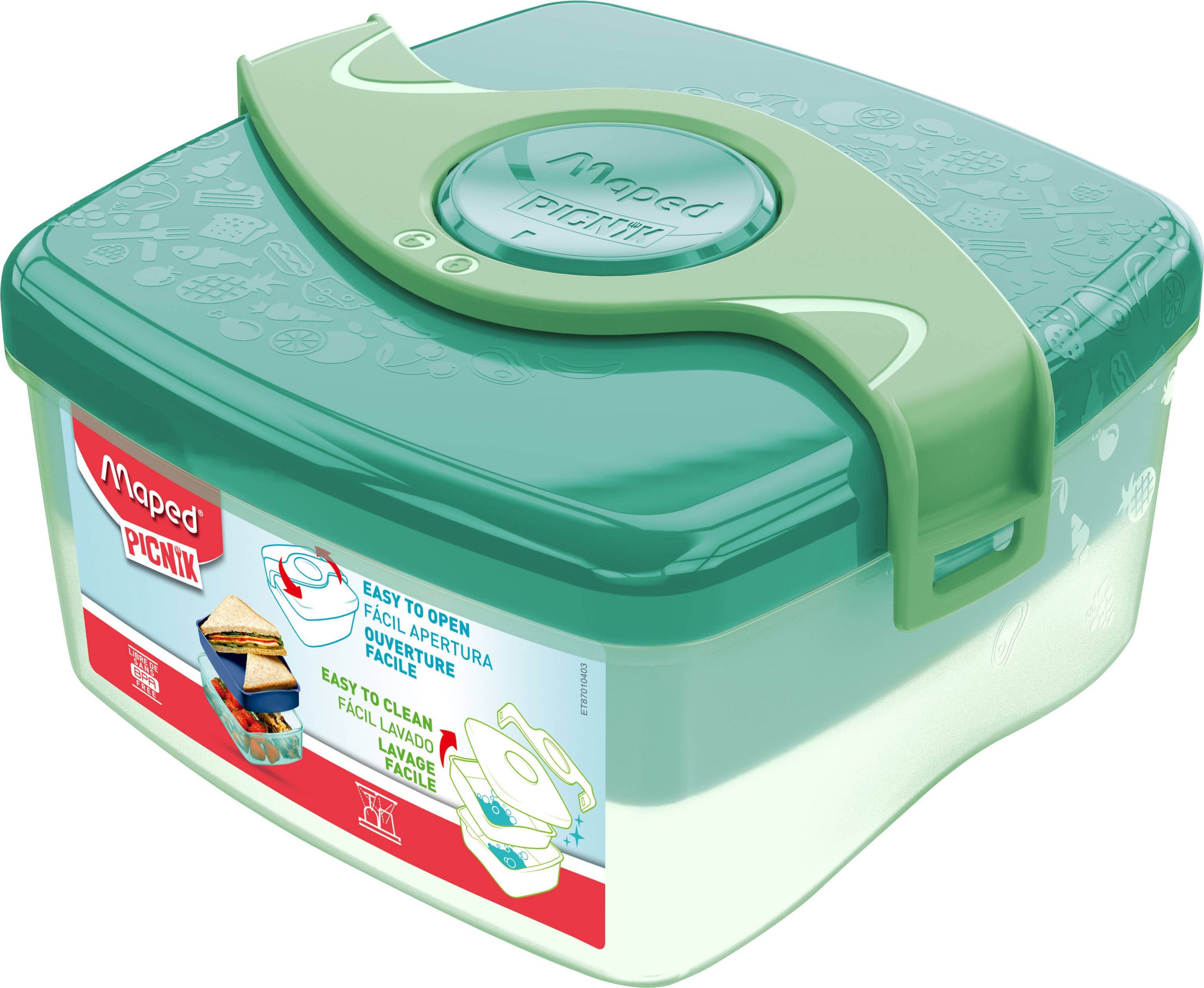 Maped Deutschland GmbH - Lunch-Box Origins Kids