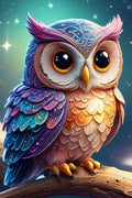 Picmondoo - Diamond Painting - Wächter der Nacht