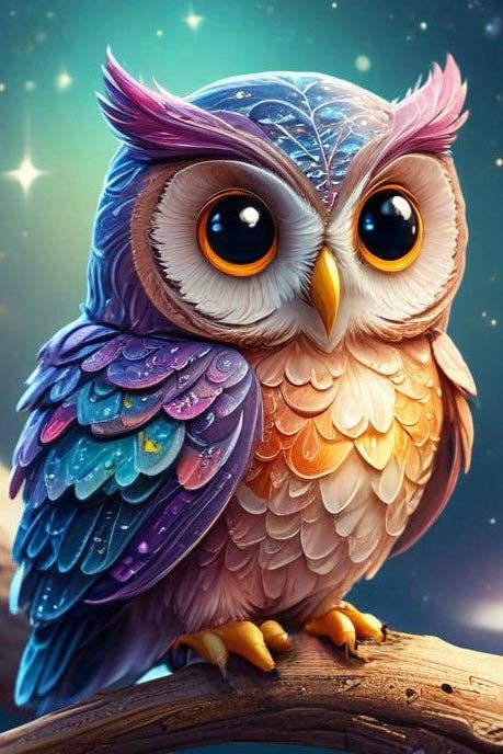 Picmondoo - Diamond Painting - Wächter der Nacht