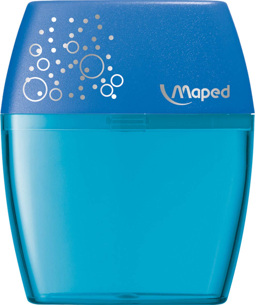 Maped Deutschland GmbH - Anspitzer Shaker, 2 Stiftgröße, Auffangdose - Display