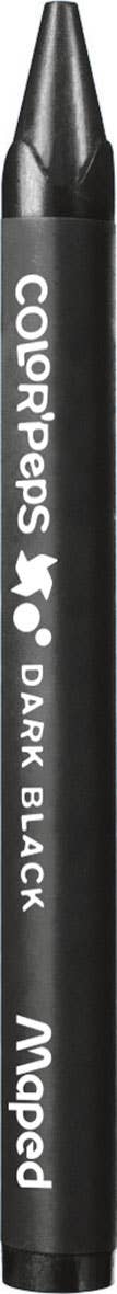 Maped Deutschland GmbH - Wachsmalstifte Color'Peps Wax X12 - Blisterschachtel