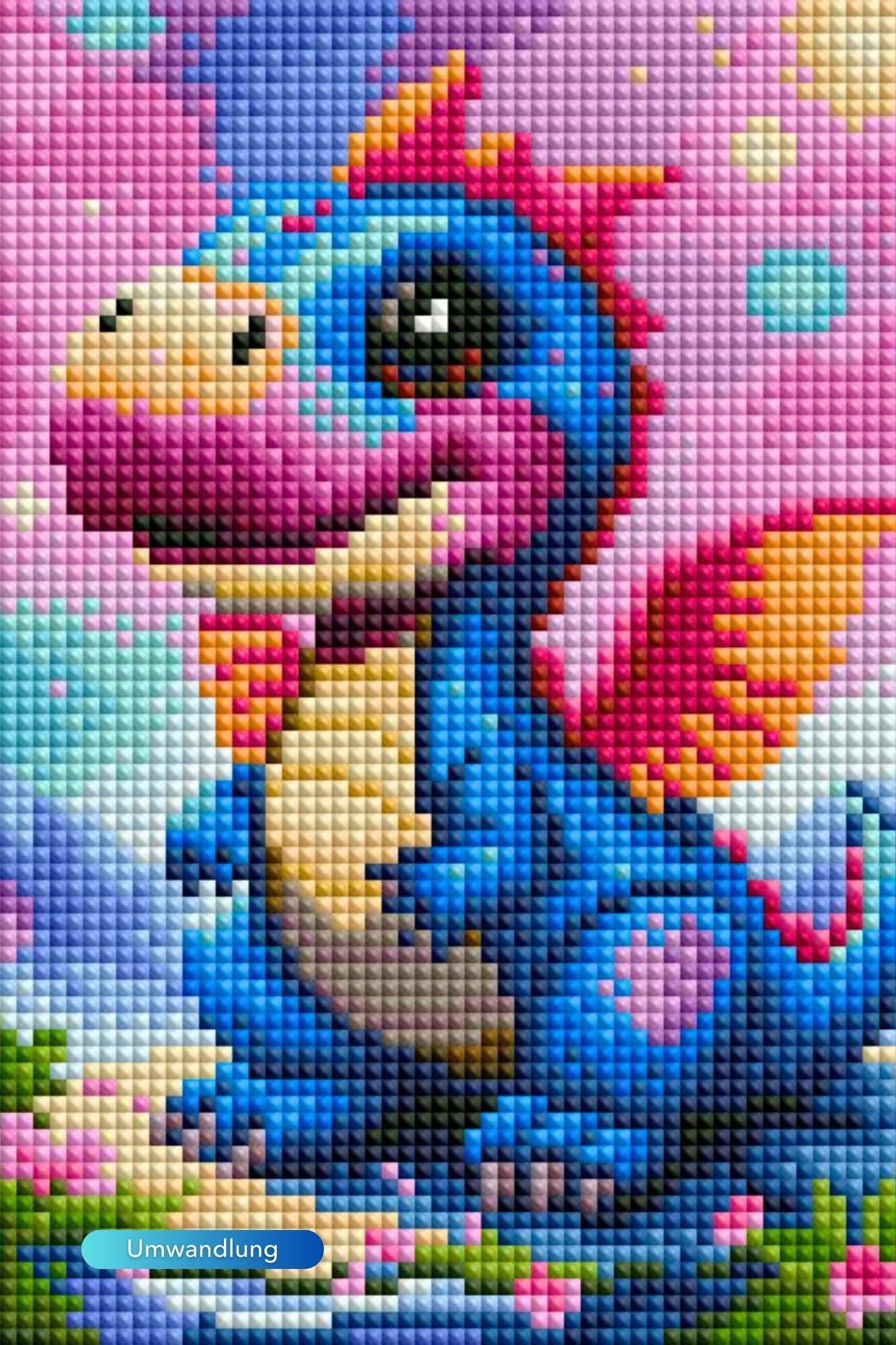 Picmondoo - Diamond Painting - Lilly Dragon