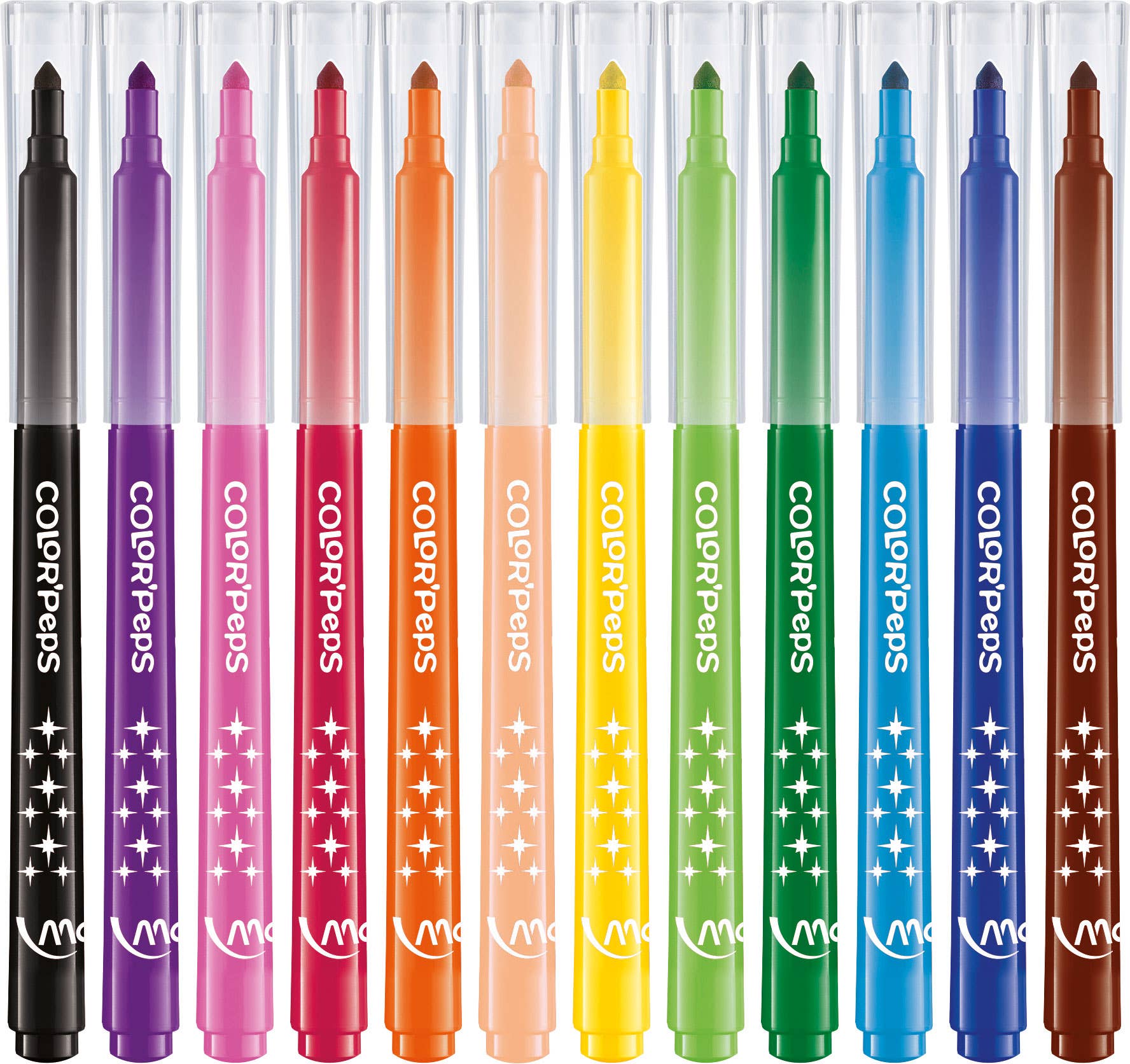 Maped Deutschland GmbH - Filzstifte Color'Peps Long Life X12 - Blisterschachtel